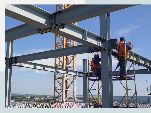 Монтаж металлоконструкций в Новокузнецке