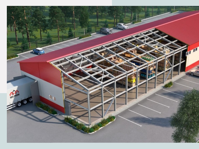 Проектирование ангаров в Новокузнецке от 616 руб.