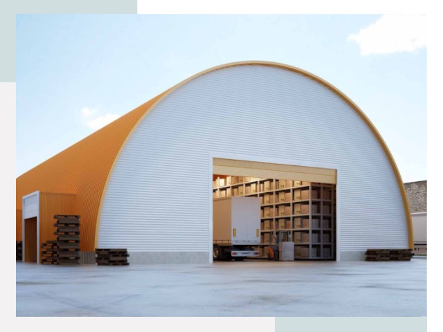 Проектирование ангаров в Новокузнецке