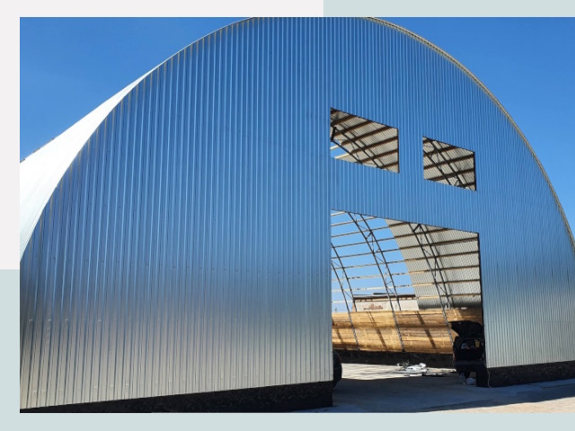 Ангары и металлоконструкции в Новокузнецке от 616 руб.