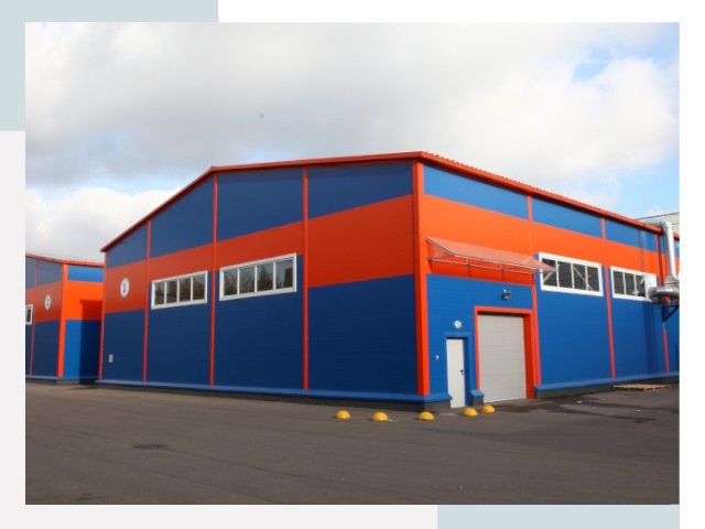 Быстровозводимые склады в Новокузнецке