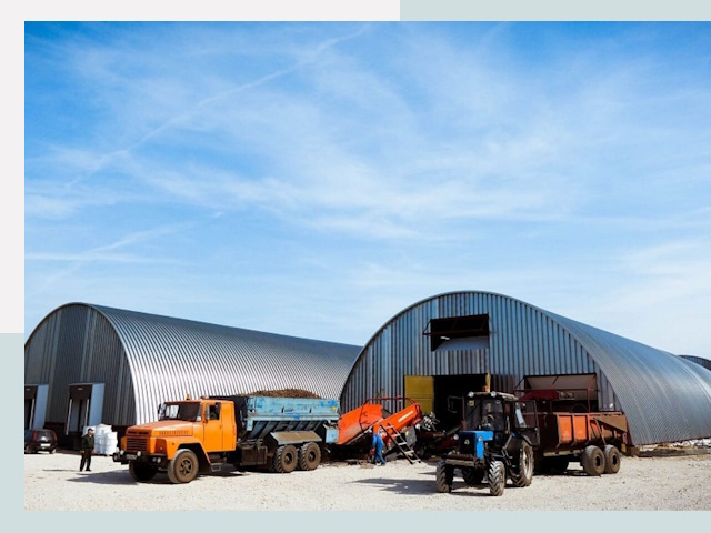 Ангары для спецтехники в Новокузнецке